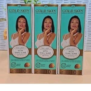 Gold Skin Clarifying Body Lotion with Nail Slim
